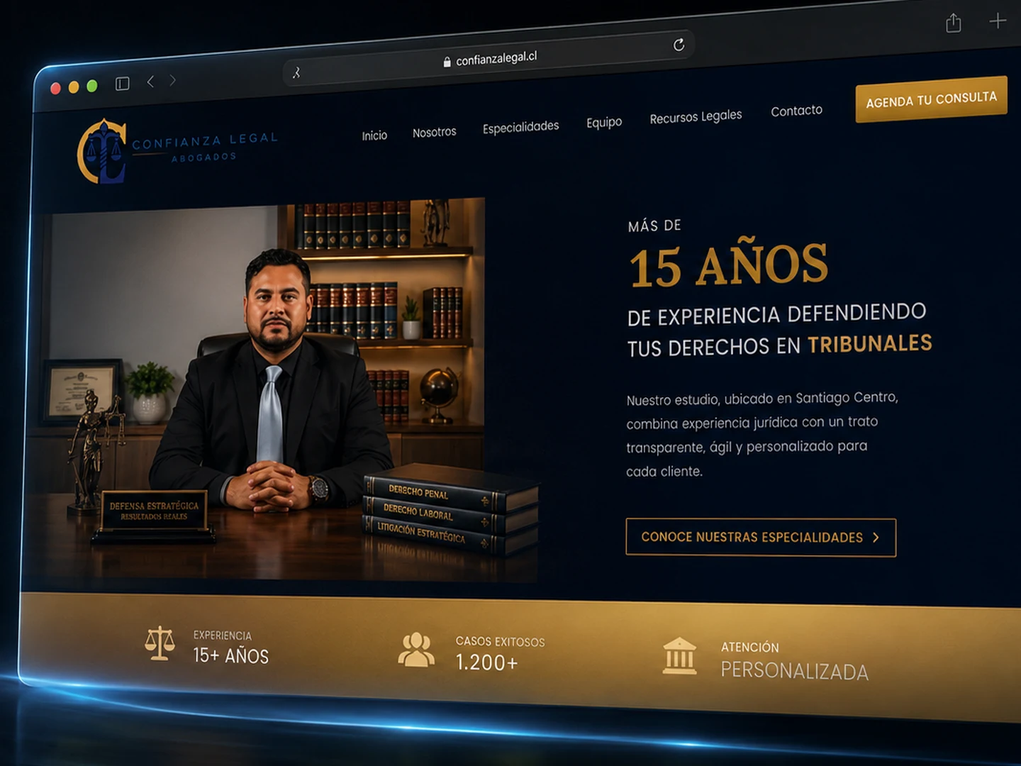 Sitio Confianza Legal