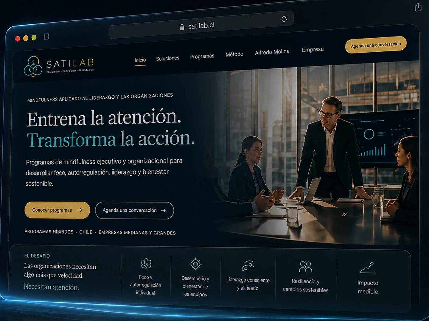 Sitio SATILAB